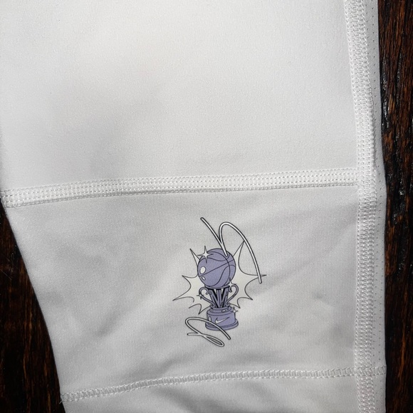 PRICE SLASH!!! NWOT: Exclusive EYBL white compression pants - Picture 3 of 4